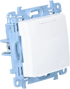 Kontakt Simon GN.1-KR Z/U IP44 balta SIMON10