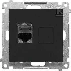 Kontakt Simon GN.1-KR.COM.RJ45 K.6 P. Juodas M.SIMON55