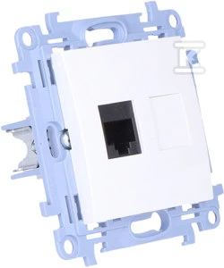 Kontakt Simon GN.1-KR.KOMP.RJ45 KAT6 balta SIMON10