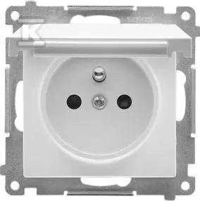 Kontakt Simon GN.1-KR.Z/U IP44 B.U. Baltas MATINIS SIMON55