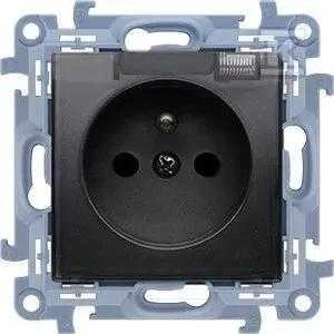 Kontakt Simon GN.1-KR.Z/U IP44 TRANSPORTAVIMAS Juodas SIMON10
