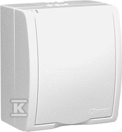 Kontakt Simon GN.1-KR.Z/U TRANSFER N/T IP54 Baltas VANDENIS