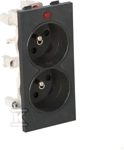 Kontakt Simon GN.2-KR. Z/U CIMA PILKA GRAFIT