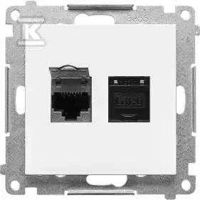 Kontakt Simon GN.2-KR.KOM.RJ45 K.6 P.Baltas MAT SIMON5