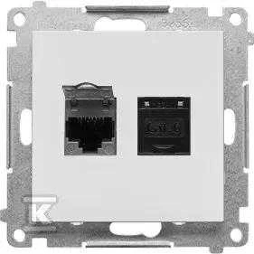 Kontakt Simon GN.2-KR.KOM.RJ45 K.6 P.J.PILKA M.SIMON55