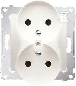 Kontakt Simon GN.2-KR.Z/U NATURE FRAME SWITCH CREAM SIMON54