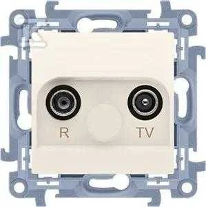 Kontakt Simon GN.ANTEN.R-TV GALUTINĖ rugsėjis CREAM SIMON10