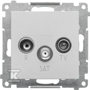 Kontakt Simon GN.ANTEN.R-TV-SAT PRZ. ALU.MAT SIMON55