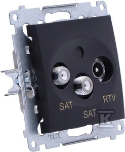 Kontakt Simon GN.ANT.RTV-SAT-SAT JUODA SIMON54