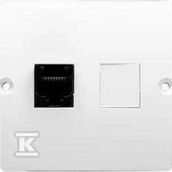 Kontakt Simon GN.COMP.RJ45 TALPA 5 Baltas BMF51.02/1