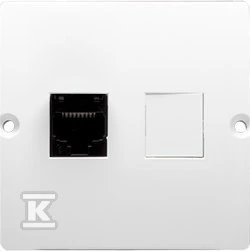 Kontakt Simon GN.COMP.RJ45 TALPA 5 Baltas BMF51.02/1
