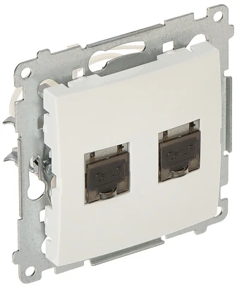 Kontakt Simon UŽBAIGIMO LIZDUKAS RJ-45 D62E.01/11-SIMON54