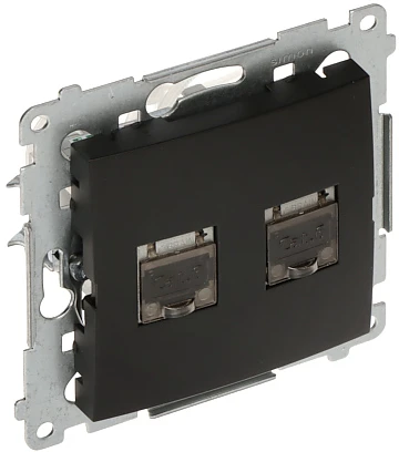 Kontakt Simon UŽBAIGIMO LIZDUKAS RJ-45 D62E.01/49-SIMON54