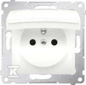 Kontakt Simon GN.IP44 B/SEAL CREAM SIMON54