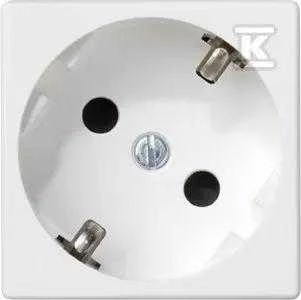 Kontakt Simon GN.K45 SCHUKO QUICK Baltas