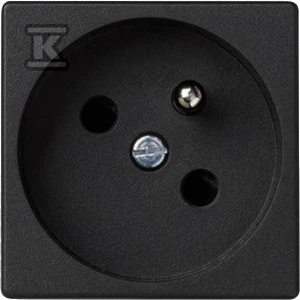 Kontakt Simon GN.K45 Z/U SZYBKOZŁ. JUODA