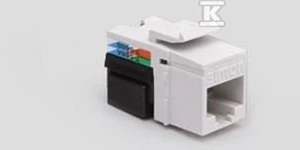 Kontakt Simon GN.RJ45 CAT5E UTP SIMON Baltas