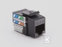 Kontakt Simon GN.RJ45 CAT6 UTP SIMON Juodas