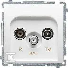 Kontakt Simon GN.RTV-SAT Baltas JUNGIKLIS