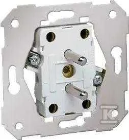 Kontakt Simon Kontaktas-Simon Simon 82 dvigubas lizdas su įžeminimo 16A mechanizmu (75458P-39)