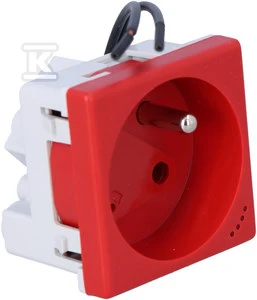 Kontakt Simon GN.Z KLUCZEM Z BOLCEM 45X45MM,