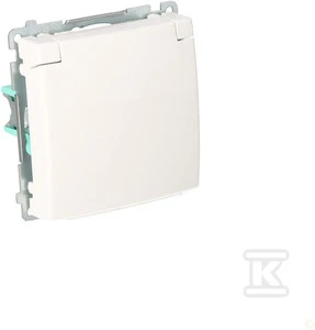 Kontakt Simon GN.Z/U IP44 BIA.PRZE.STYK.BMGZ1BZ.01/11