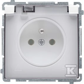 Kontakt Simon GN.Z/U IP44 KLDYM.BMGZ1B.01/11A