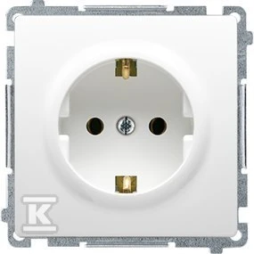 Kontakt Simon GN.Z/U SCHUKO Baltas BMGSZ1.01/11
