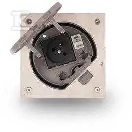 Kontakt Simon ĮDĖTIS + DANGLAS GN.RJ45 CAT5E NERŪDYDIJA NŪDYNĖ BŪKLĖ