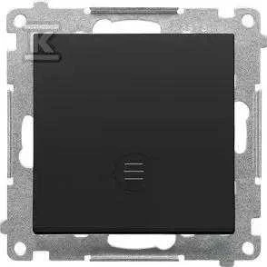 Kontakt Simon JUNGTIS.1 POLA.LED SIGNALAS.MATINIS Juodas SIMON55