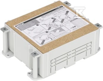 Kontakt Simon PLASTIKINĖ KASETĖ, SKIRTA S210 IR S270