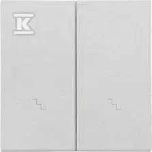 Kontakt Simon KL.2-KR.SCHODY SW6/2WM ALU.MAT SIMON55