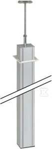 Kontakt-Simon Column ALK vienpusis anoduotas aliuminis (ALK1100/8)