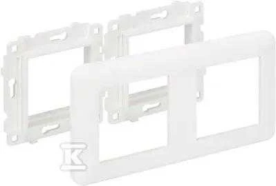 Kontakt Simon KR445/9 SUPORT CONNECT GRYNAI BALTA