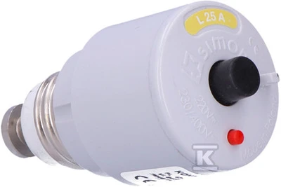 Kontakt Simon L-25A Z USZKIEM WYŁ.NADM.WKRĘTKOWY