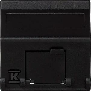Kontakt Simon LENTA K45 1XRJ NUOŽARŽOS DANGTELIS VID. Juodas