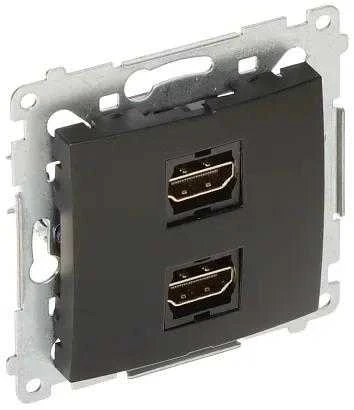 Kontakt Simon DVIGUBAS LIZDAS HDMI DGHDMI2.01/49-SIMON54