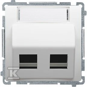 Kontakt Simon POKR.GN.2-KR.TELEIN.Baltas BMGKS2P.01/11
