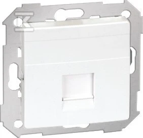 RJ45 kompiuterinis lizdas Simon 82 su adapteriu