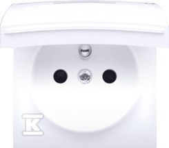 Kontakt-Simon 82 Apima hermetišką vieną lizdą (82068K- 30)