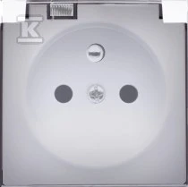 Kontakt-Simon Priima hermetišką viengulį lizdą su IP44 šerdimi (82068KD -30)