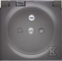 Kontakt-Simon 82 Hermetiškas vieno lizdo dangtelis (82068KD-38)