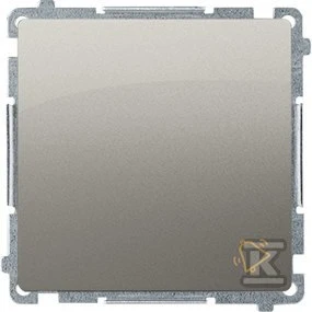 Kontakt-Simon Bell mygtukas Simon Basin viengubas 10AX 250V satin (BMD1.01/29)