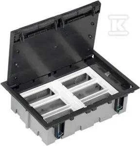 Kontakt Simon PU.PODŁ.6-MOD.12XK45 93MM+2XSM302/9 CZA