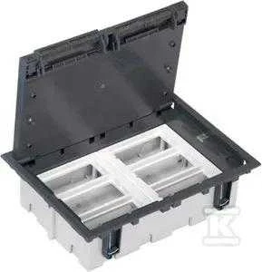 Kontakt Simon PU.PODŁ.6-MOD.12XK45 93MM+2XSM302/9 SZA