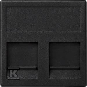 Kontakt Simon PŁYT. K45 2XRJ UNIW. OSŁ. JUODA