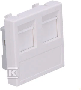 Kontakt Simon PŁYT. K45 2XRJ UNIW. OSŁ. BIEL