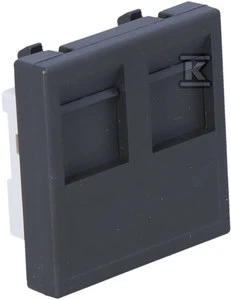 Kontakt Simon PŁYT. K45 2XRJ UNIW. OSŁ. JUODA