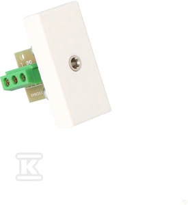 3.5mm garso lizdo modulis su jungtimi