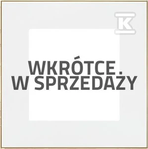 Kontakt Simon RAM.1-KR.DUO BALTA PODSTAW.ZŁOTA SIMON